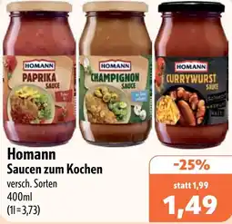 Aktiv Irma Homann Saucen zum Kochen Angebot