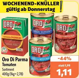 Aktiv Irma Oro Di Parma Tomaten Angebot