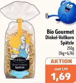 Aktiv Irma Bio Gourmet Dinkel-Vollkorn Spätzle Angebot