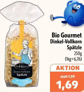 Aktiv Irma Bio Gourmet Dinkel-Vollkorn Spätzle Angebot