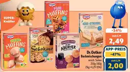 Aktiv Irma Dr.Oetker Backmischungen Angebot