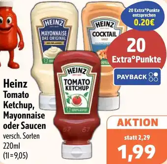 Aktiv Irma Heinz Tomato Ketchup, Mayonnaise oder Saucen Angebot