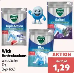 Aktiv Irma Wick Hustenbonbons Angebot