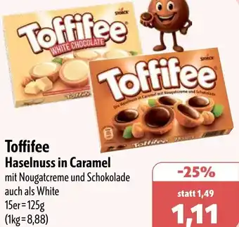 Aktiv Irma Toffifee Haselnuss in Caramel Angebot