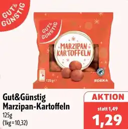 Aktiv Irma Gut&Günstig Marzipan-Kartoffeln Angebot