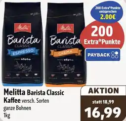 Aktiv Irma Melitta Barista Classic Kaffee Angebot