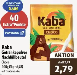 Aktiv Irma Kaba Getränkepulver Nachfüllbeutel Angebot