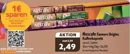 Aktiv Irma Nescafe Farmers Origins Kaffeekapseln Angebot
