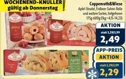 Aktiv Irma Coppenrath&Wiese Apfel-Strudel Angebot