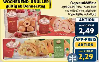 Aktiv Irma Coppenrath&Wiese Apfel-Strudel Angebot