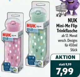 Aktiv Irma NUK Mini-Me Flip Trinkflasche Angebot