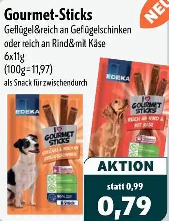 Aktiv Irma Gourmet-Sticks Angebot