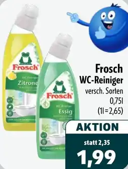 Aktiv Irma Frosch WC-Reiniger Angebot