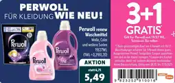 Aktiv Irma Perwoll renew Waschmittel Angebot