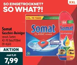 Aktiv Irma Somat Geschirr-Reiniger Angebot