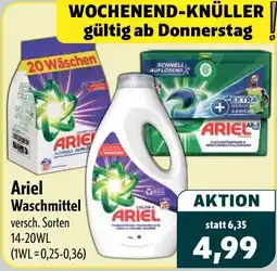 Aktiv Irma Ariel Waschmittel Angebot