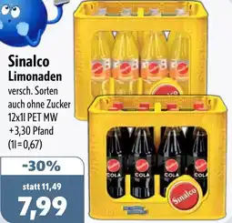 Aktiv Irma Sinalco Limonaden Angebot