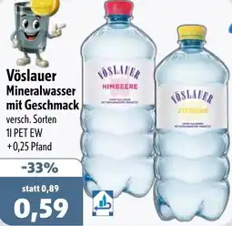 Aktiv Irma Vöslauer Mineralwasser mit Geschmack Angebot