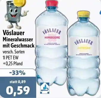 Aktiv Irma Vöslauer Mineralwasser mit Geschmack Angebot