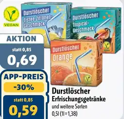Aktiv Irma Durstlöscher Erfrischungsgetränke Angebot