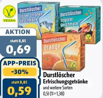 Aktiv Irma Durstlöscher Erfrischungsgetränke Angebot
