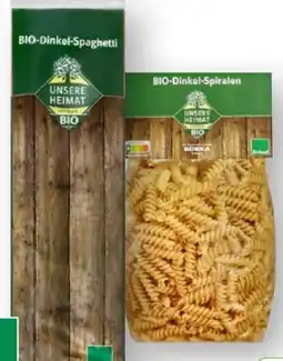 Edeka Unsere Heimat Echt & Gut Bio-Dinkel-Spaghetti Angebot