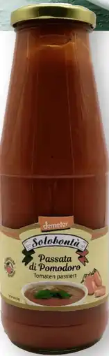 Edeka Solobonta Passata di Pomodoro Angebot