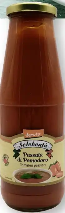 Edeka Solobonta Passata di Pomodoro Angebot