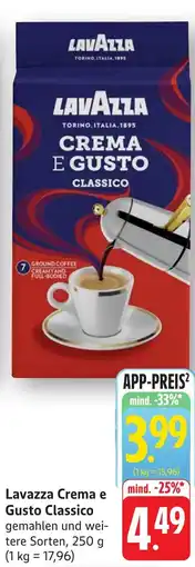 Edeka Neukauf Lavazza Crema e Gusto Classico Angebot
