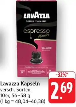 Edeka Neukauf Lavazza Kapseln Angebot
