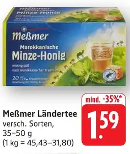 Edeka Neukauf Meẞmer Ländertee Angebot
