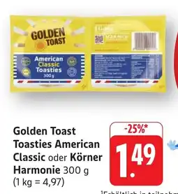 Edeka Neukauf Golden Toast Toasties American Angebot
