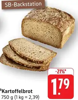 Edeka Neukauf Kartoffelbrot Angebot