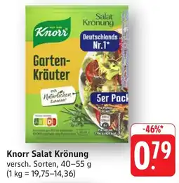 Edeka Neukauf Knorr Salat Krönung Angebot