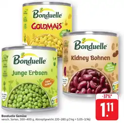 Edeka Neukauf Bonduelle Gemüse Angebot