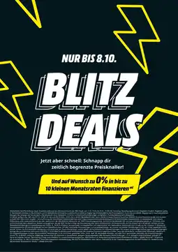 MediaMarkt Blitz deals Angebot