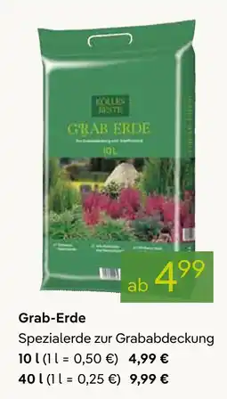 Pflanzen Kölle Grab-erde Angebot