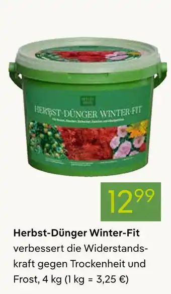 Pflanzen Kölle Herbst-dünger winter-fit Angebot