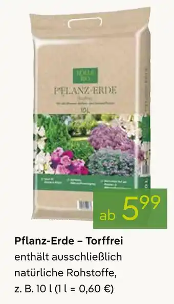 Pflanzen Kölle Pflanz-erde – torffrei Angebot