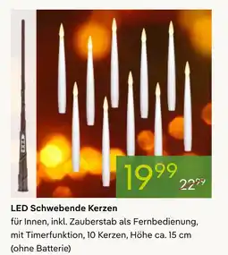 Pflanzen Kölle Led schwebende kerzen Angebot