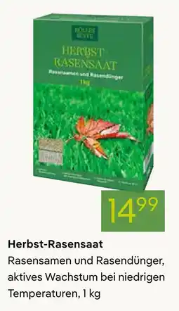 Pflanzen Kölle Herbst-rasensaat Angebot