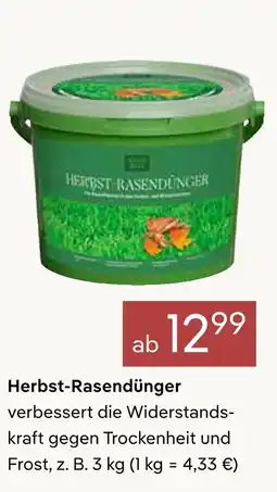 Pflanzen Kölle Herbst-rasendünger Angebot
