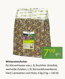 Pflanzen Kölle Winterstreufutter Angebot