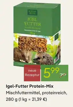 Pflanzen Kölle Igel-futter protein-mix Angebot
