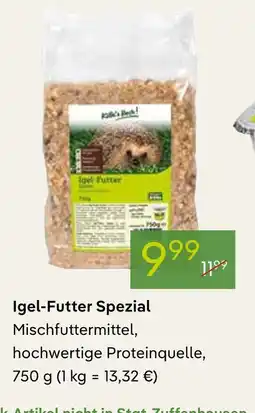 Pflanzen Kölle Igel-futter spezial Angebot