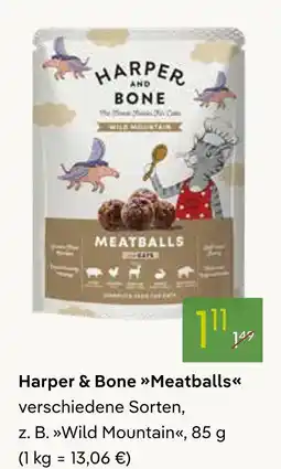 Pflanzen Kölle Harper & bone meatballs wild mountain Angebot