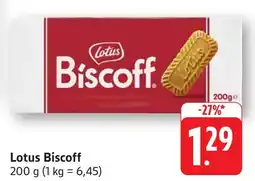 Edeka Neukauf Lotus Biscoff Angebot