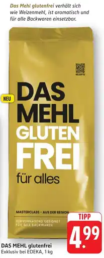 Edeka Neukauf DAS MEHL glutenfrei Angebot