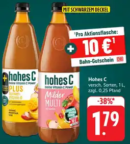Edeka Neukauf Hohes C Angebot