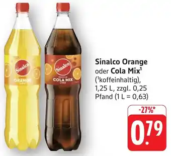 Edeka Neukauf Sinalco Orange oder Cola Mix Angebot